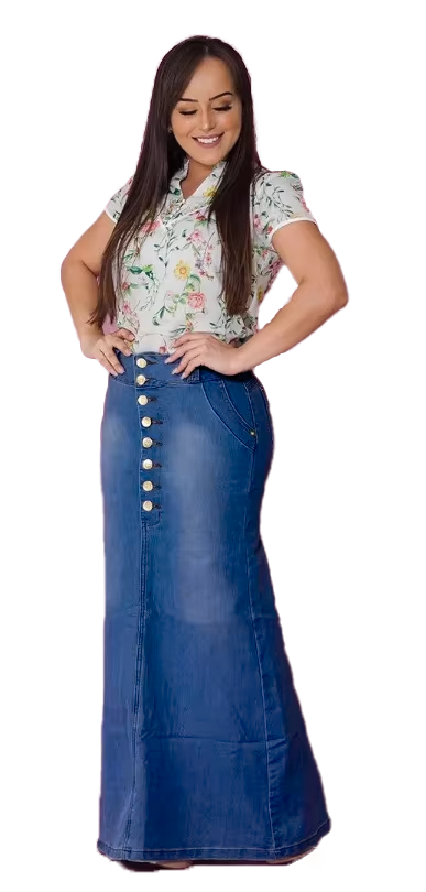 Supplier Of International Brand Plus Size Women Jeans Skirt Quality Jeans Sexy Women Long Jean Skirts For Ladies Skirt manufacture
