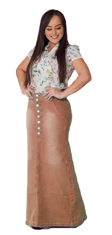 Supplier Of International Brand Plus Size Women Jeans Skirt Quality Jeans Sexy Women Long Jean Skirts For Ladies Skirt supplier