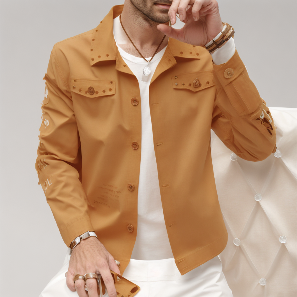 Wholesales Fashion Streetwear Jeans Blazer Jacket Men Rivet Motorcycle Coat Hip Hop Patchwork denim Jean Jackets Men manufacture