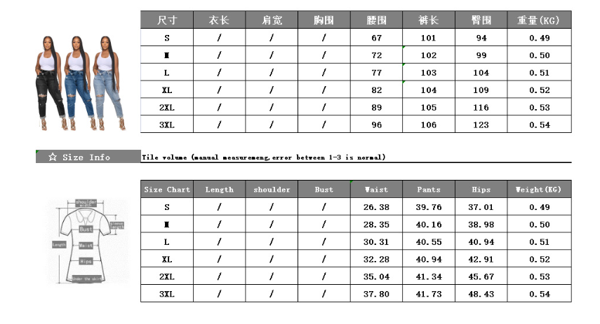 SSY 2023 New Arrivals Chic High Waist Ripped Jeans Women Slim Fit Stretchy Fashion Denim Casual Trousers & Pants Plus Size supplier