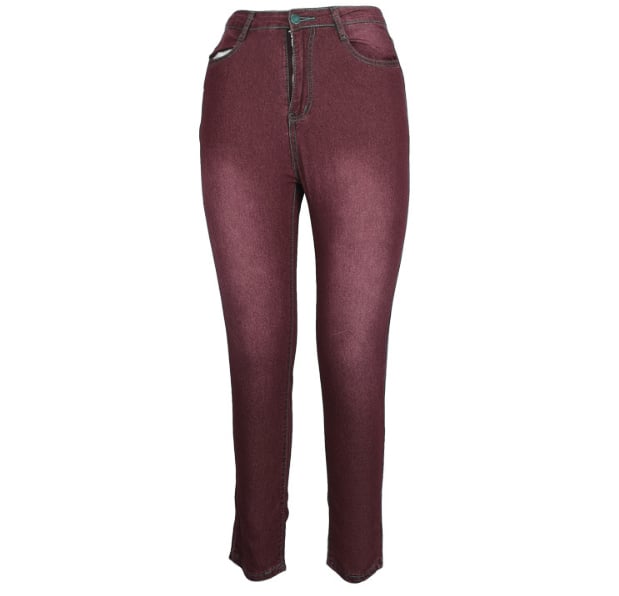 2024 New Style Slim Fit Length Skinny High Waist Pencil Women Denim Jeans Female Pants For Ladies factory