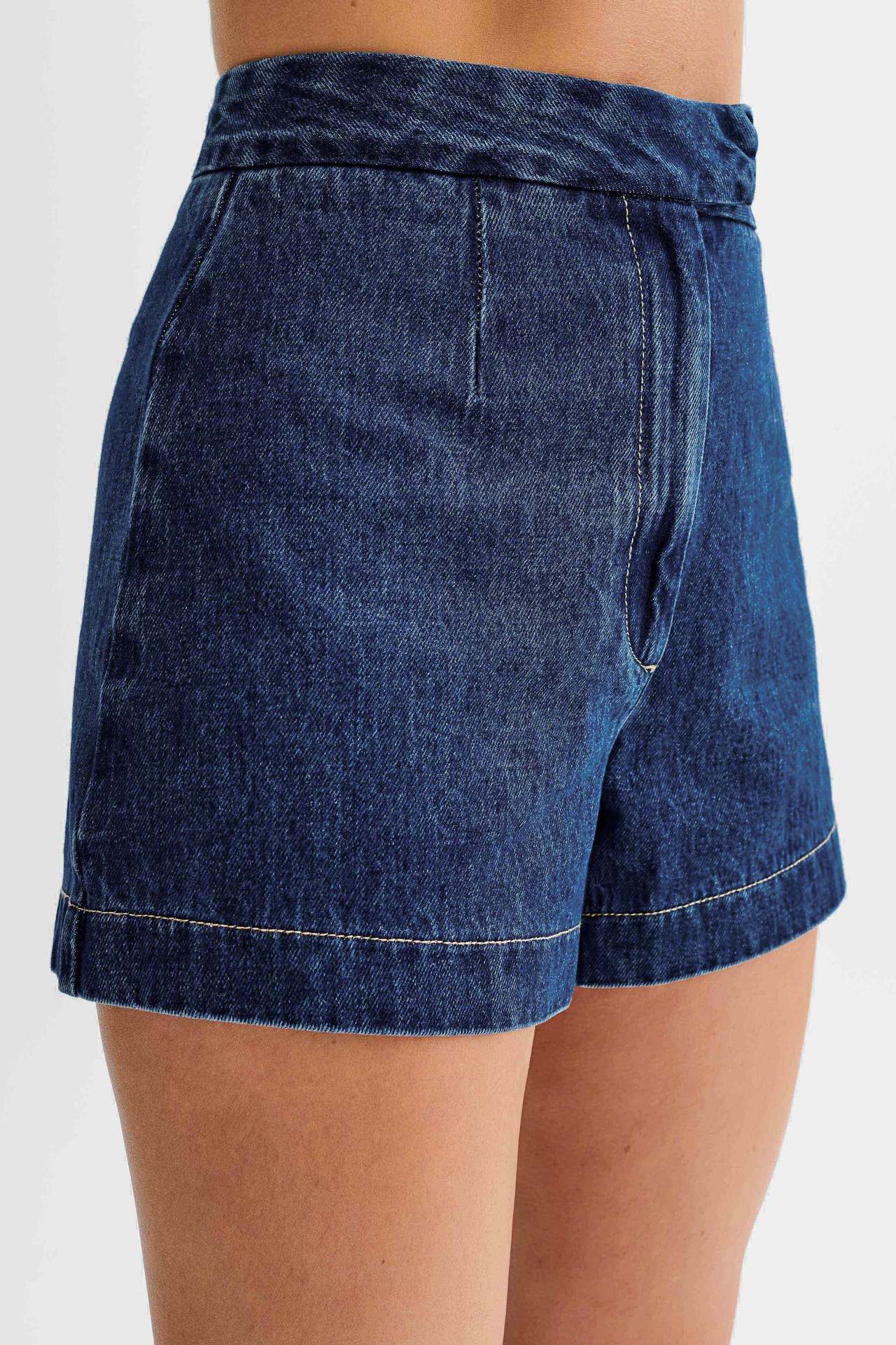2024 Custom Fashion Girls Denim Suit Two Piece Denim Suits Denim Jum Suit for Women details