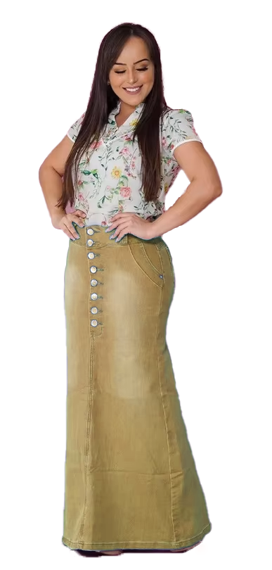 Supplier Of International Brand Plus Size Women Jeans Skirt Quality Jeans Sexy Women Long Jean Skirts For Ladies Skirt supplier