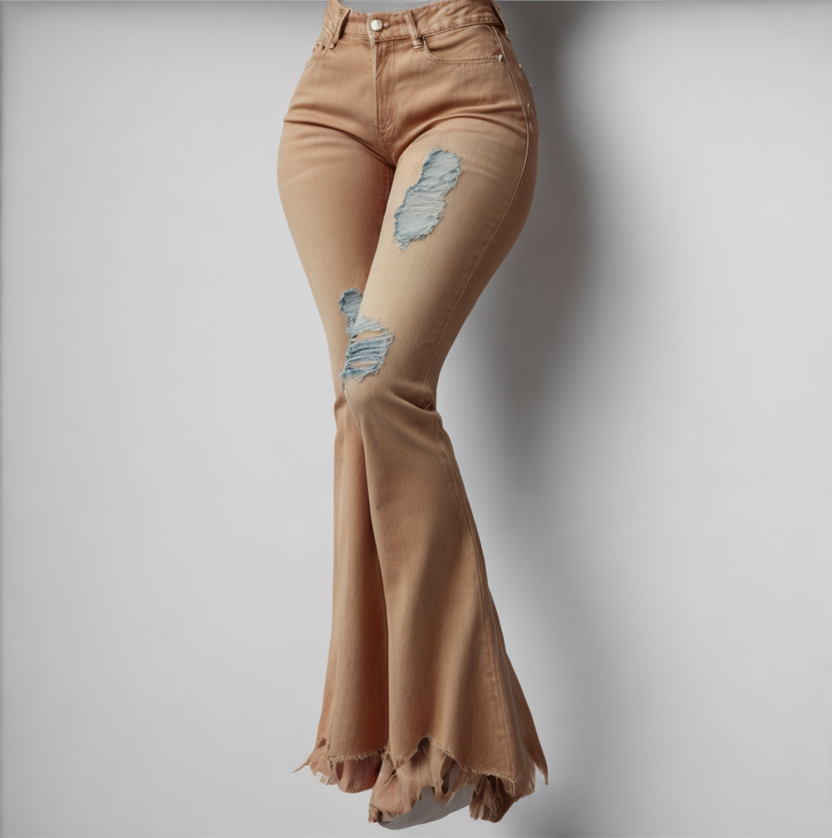 High Quality Blue Denim Pants Skinny Elastic Stretch Ladies Pants Hollow Pantalones Slim Ripped Jeans Women manufacture