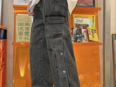 The role of denim trousers in sustainable and ethical fashion.
