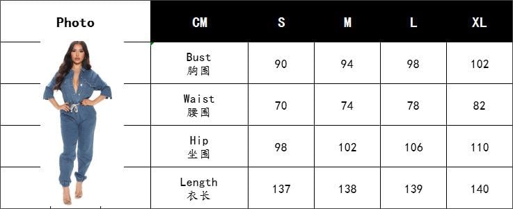 Hot Sale Plus Size 2023 One Piece Jumpsuit Loose Jeans Rompers Denim Outfits Wholesale Autumn Jeans Jumpsuit For Women Clothing manufacture