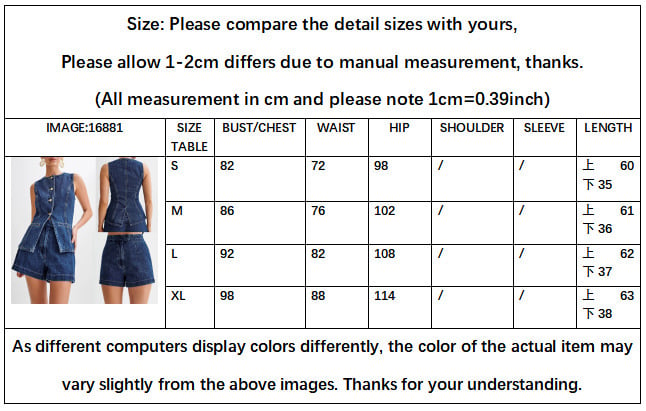 2024 Custom Fashion Girls Denim Suit Two Piece Denim Suits Denim Jum Suit for Women factory