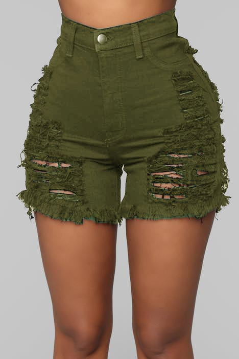 New Arrivals Broken Hole Women Denim Summer Shorts Zipper Fly Pockets Frayed Raw Ripped Denim Short Jeans for Women manufacture