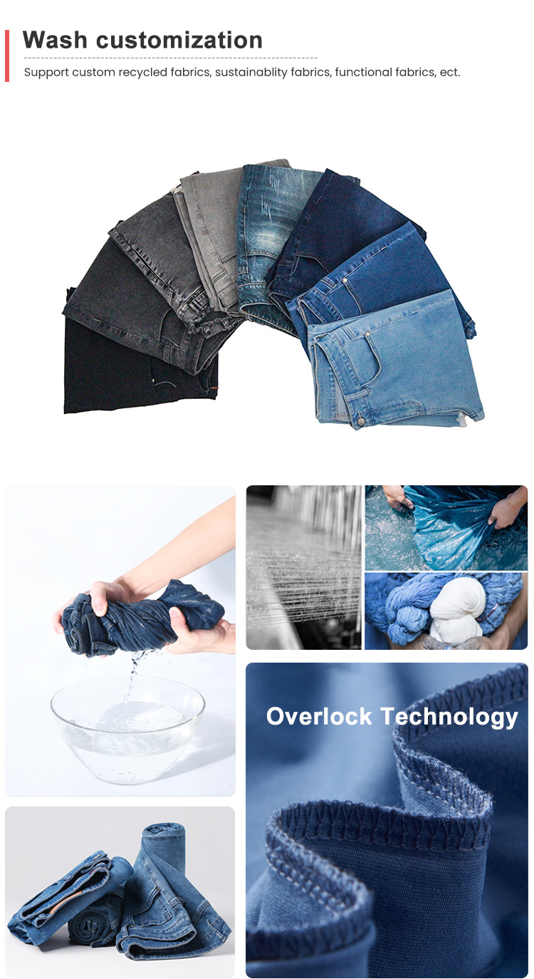 Custom High Quality Men's Casual Straight Stretch Plain Golf Pants With Five Pocket factory