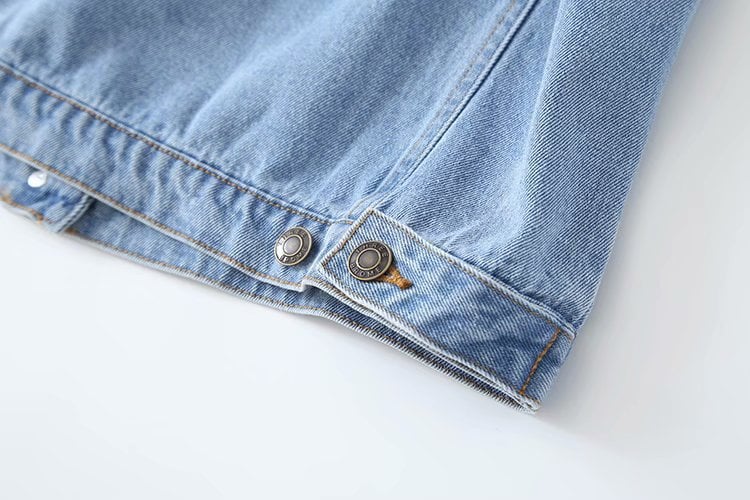 Streetwear Dress Sexy Women Turn Down Collar Denim Mini Dress supplier