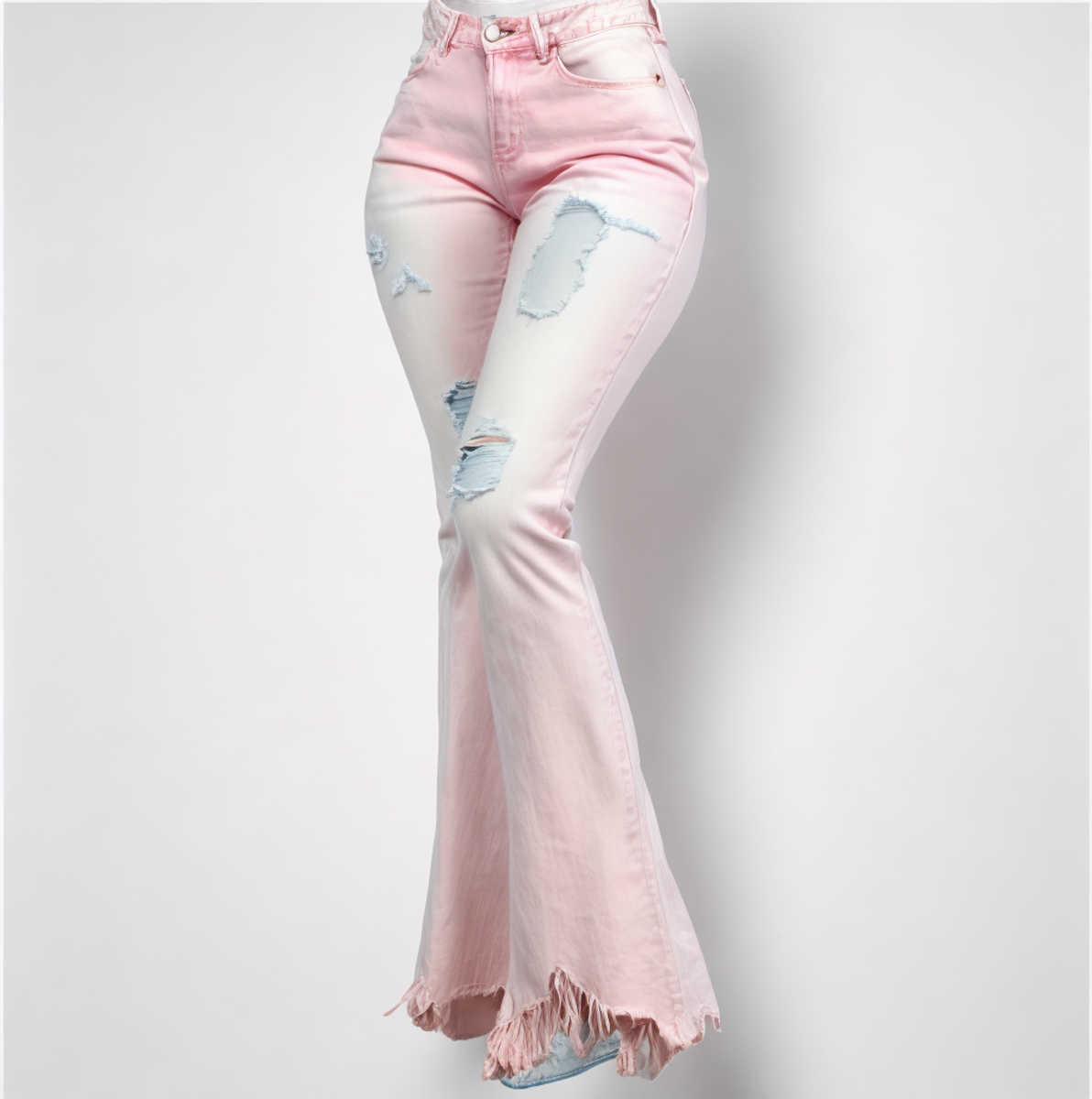 High Quality Blue Denim Pants Skinny Elastic Stretch Ladies Pants Hollow Pantalones Slim Ripped Jeans Women manufacture