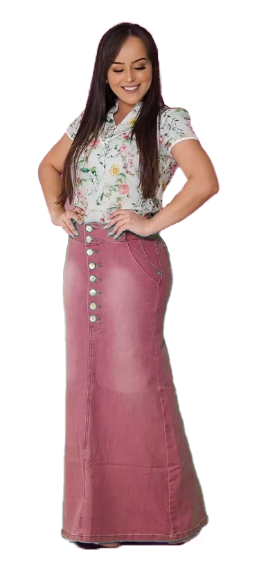 Supplier Of International Brand Plus Size Women Jeans Skirt Quality Jeans Sexy Women Long Jean Skirts For Ladies Skirt factory