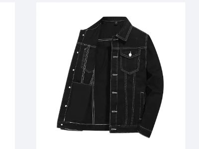 Customize a denim jacket to match your personality.