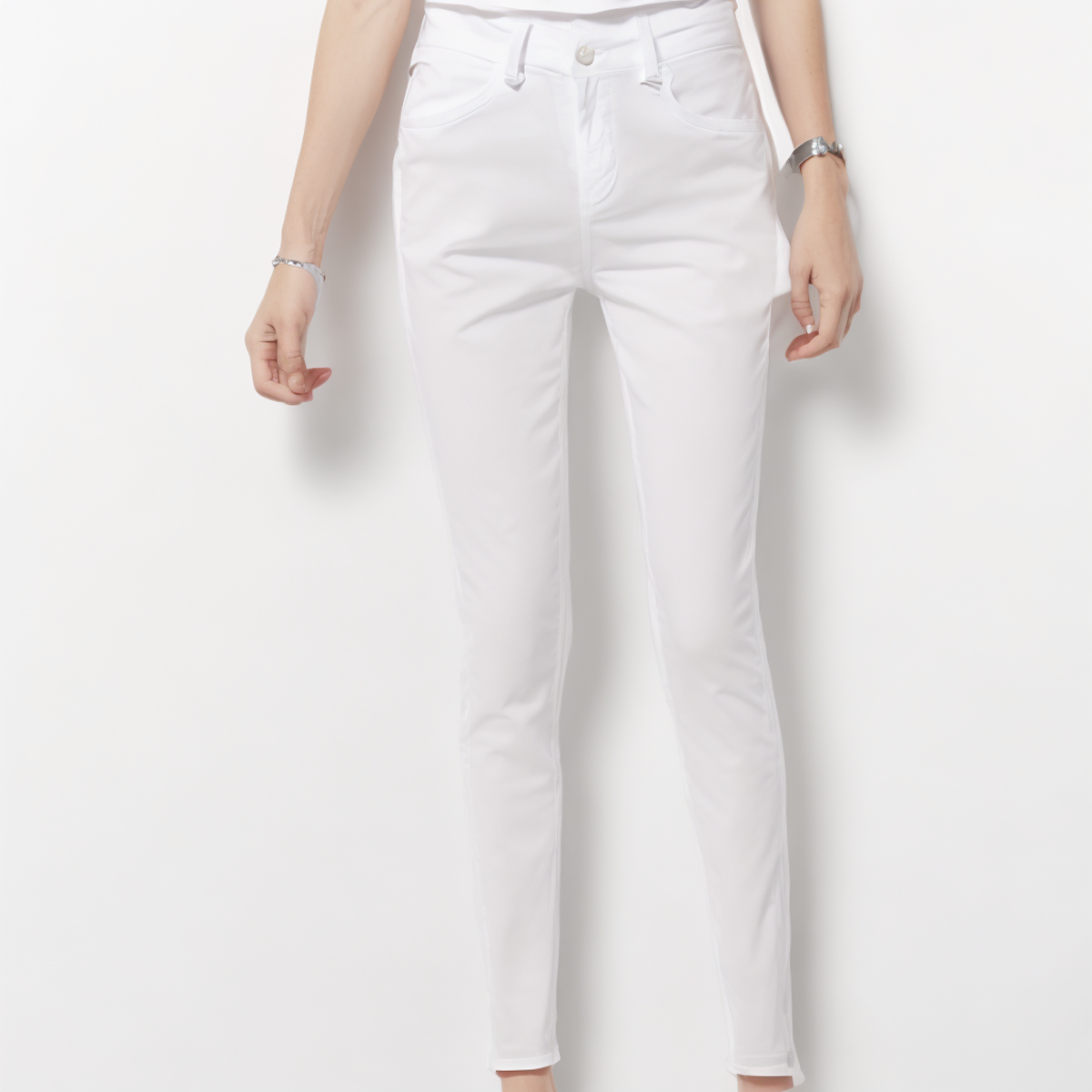 Standard Cheap Blue Plus Size Fabric Good Women High Waist Jeans Fall Jeans Thin Pants Women Denim Pant For Women factory