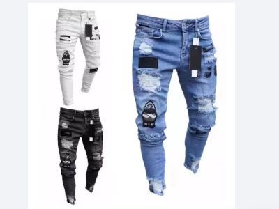 Men's Cropped Jeans for Every Body Type.