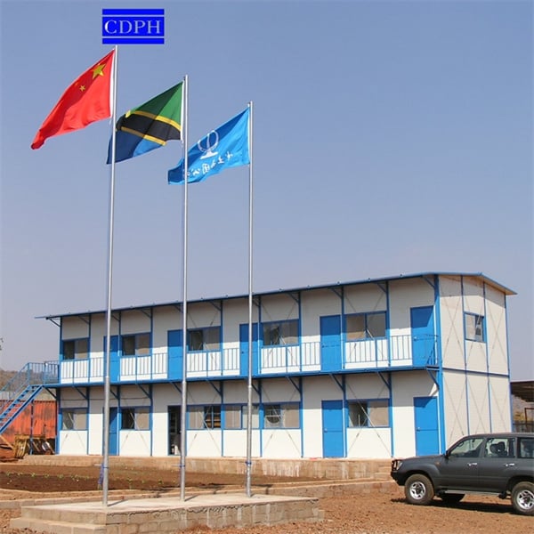 Sustainable living made easy with modern container homes.