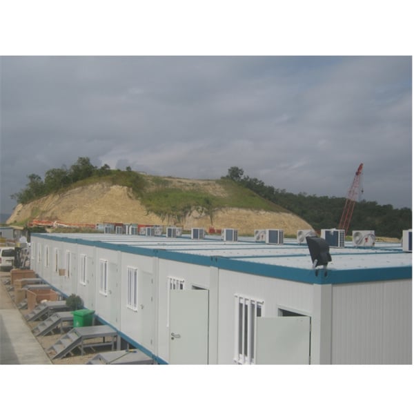 A Montagem Rápida e Fácil de Casas Pequenas Pré-Fabricadas