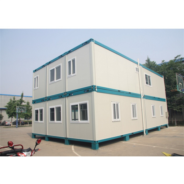 Casas pequenas pré-fabricadas