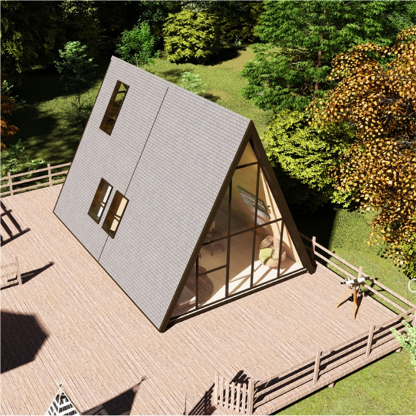Construyendo una casa en kit en poco tiempo
