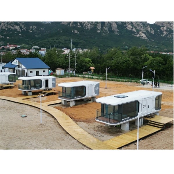 Reimagining the future of sustainable housing.
