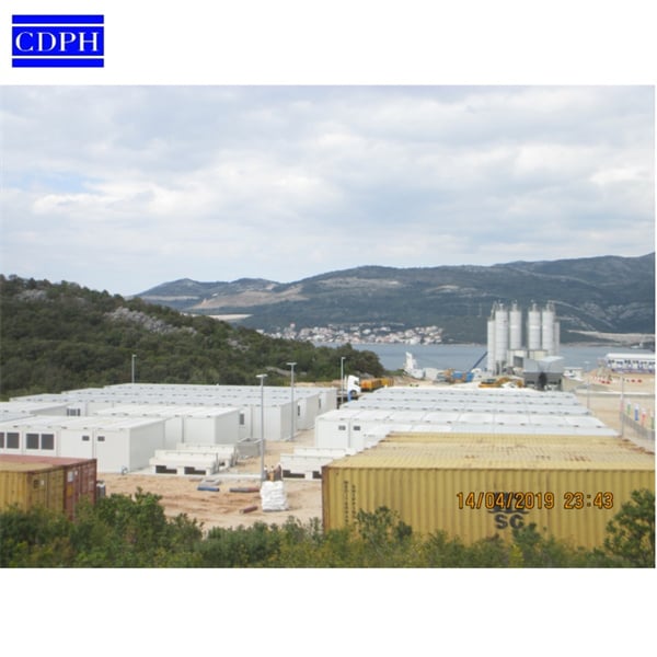 Affordable and Resource-Saving Home Construction with Container Homes