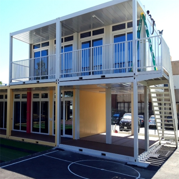 Flæksibiliteten ved prefab containerhuse