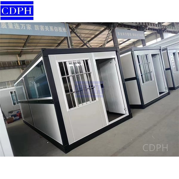Prefab Folding House is More Beneficial to the Environment
