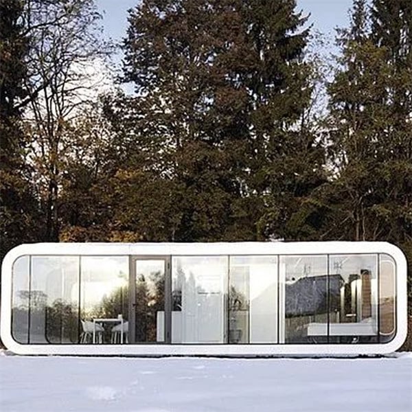 Stylish Capsule House Design Inspirations for Urban Dwellers