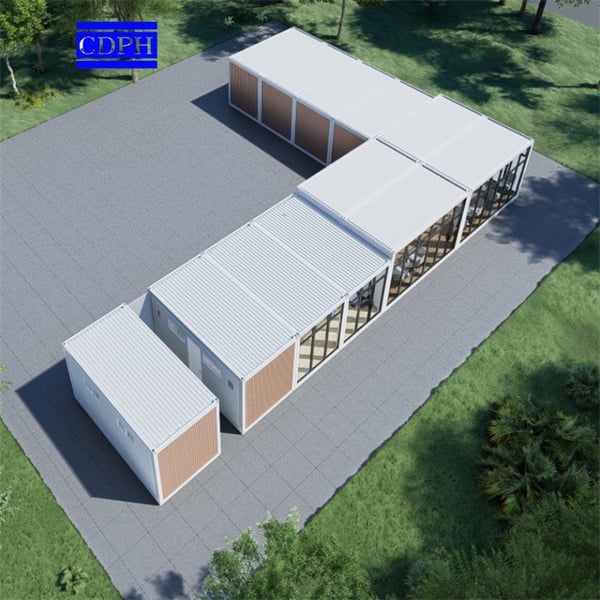 Modulární stavební proces
