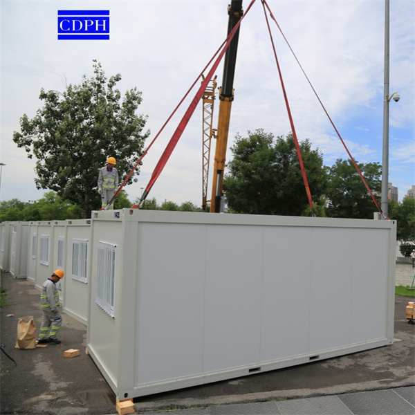 Milieuvriendelijke moderne prefab kleine huizen