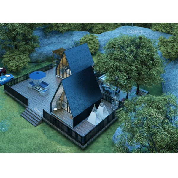 Vivienda Sostenible con Casas Prefabricadas de A Frame