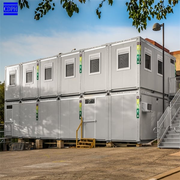 Affordable and convenient housing with container house prefab