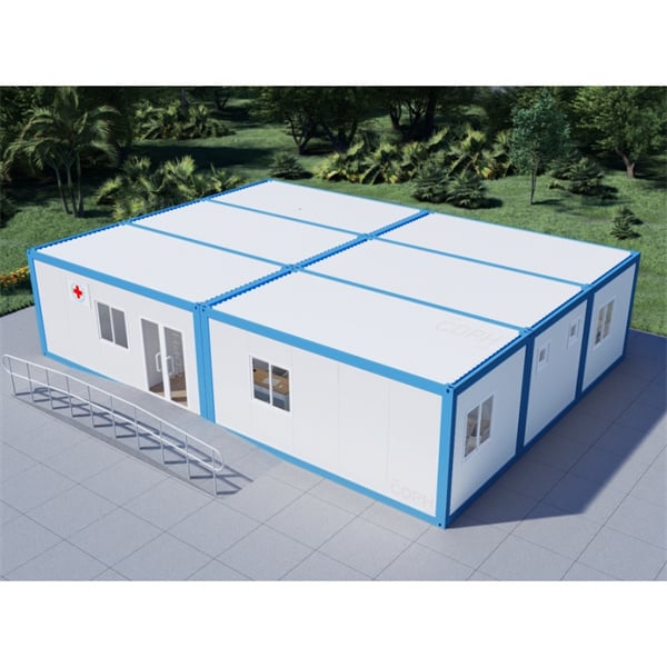 Building a home out of recycled materials - the benefits of container housing.