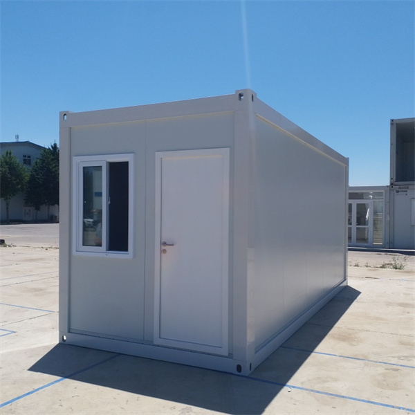 Innovationen i små prefab moderne hjem