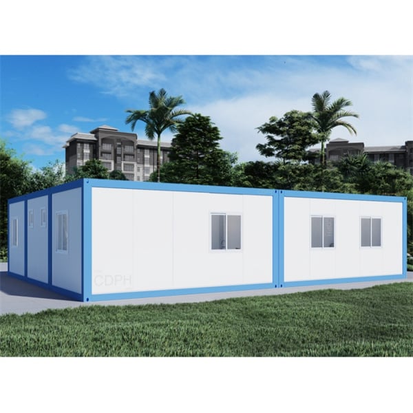 The versatility of shipping containers.