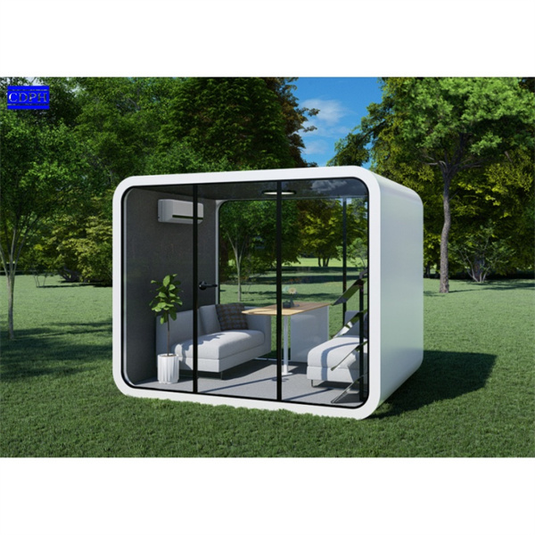 Be One with Nature with the Eco-Friendly Apple Tiny Home