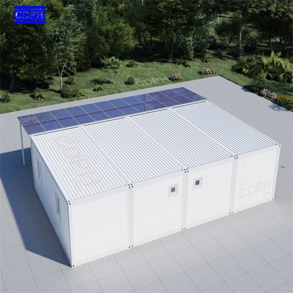 Building a Future with Container Homes Prefab