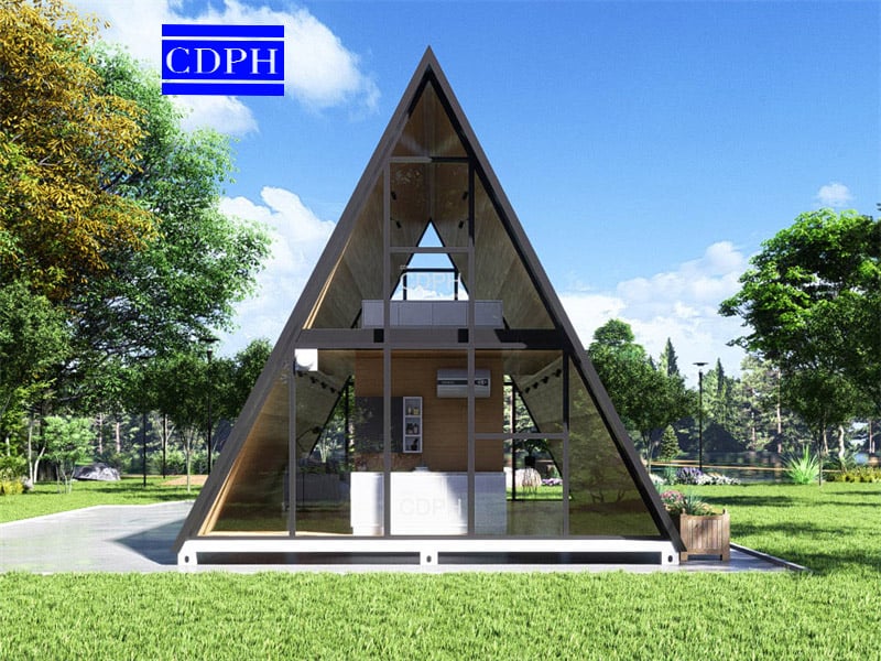 Join the growing trend of minimalist living with our eco-friendly tiny homes