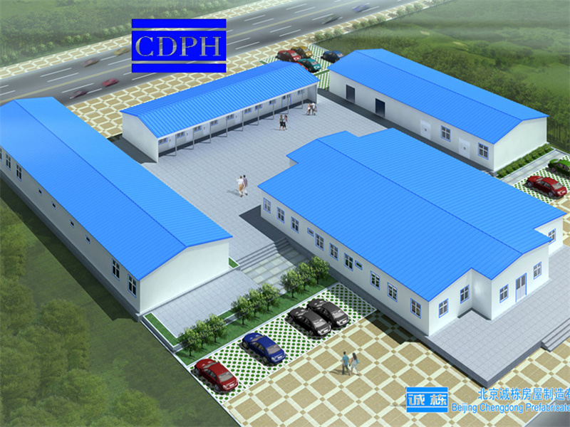 High-quality materials and construction for durable modular structures