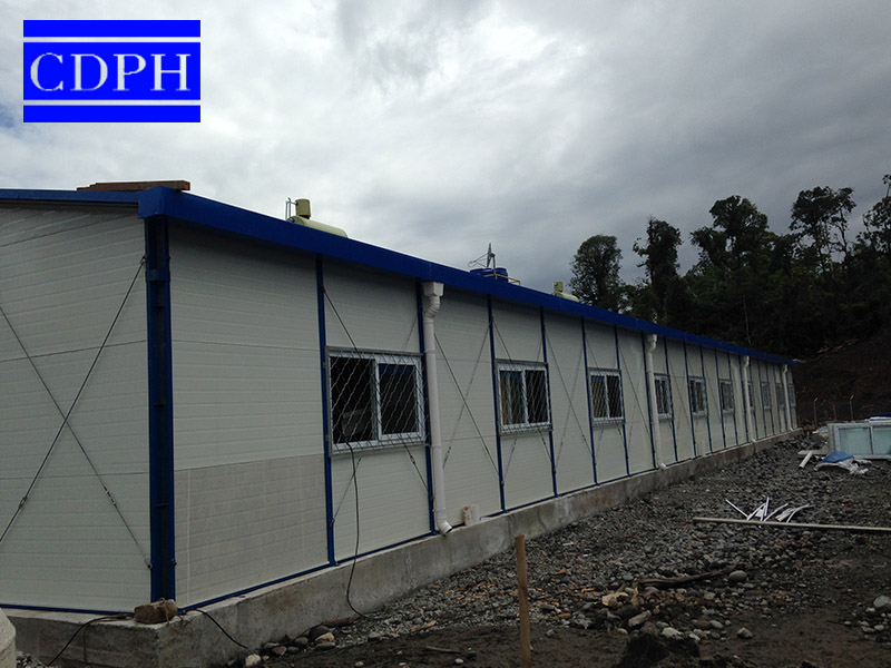 High-quality materials and superior workmanship in our prefabricated staff accommodation