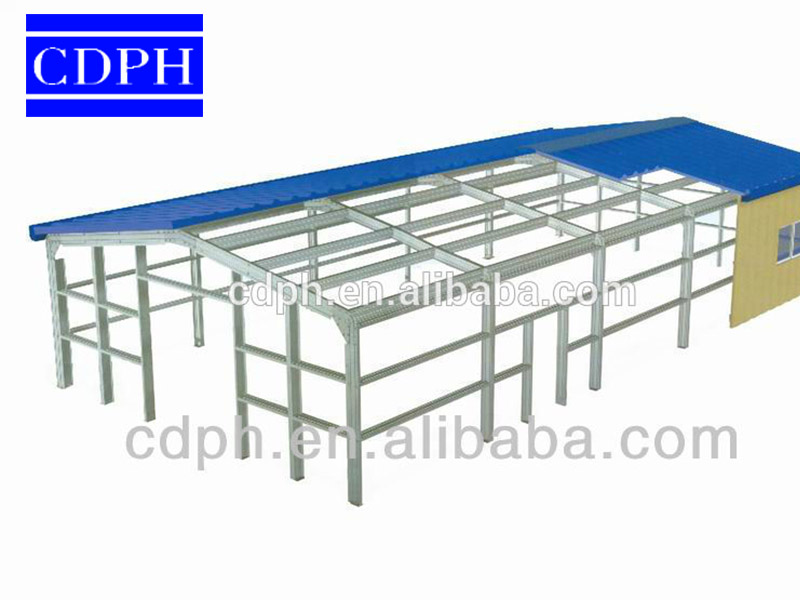 Top steel workshop manufacturer