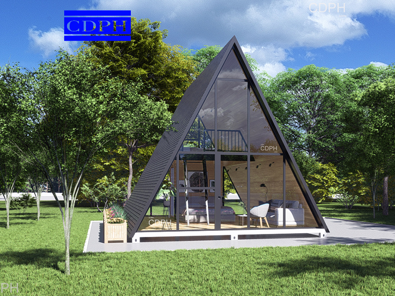 Affordable and Durable Prefab Camp Houses