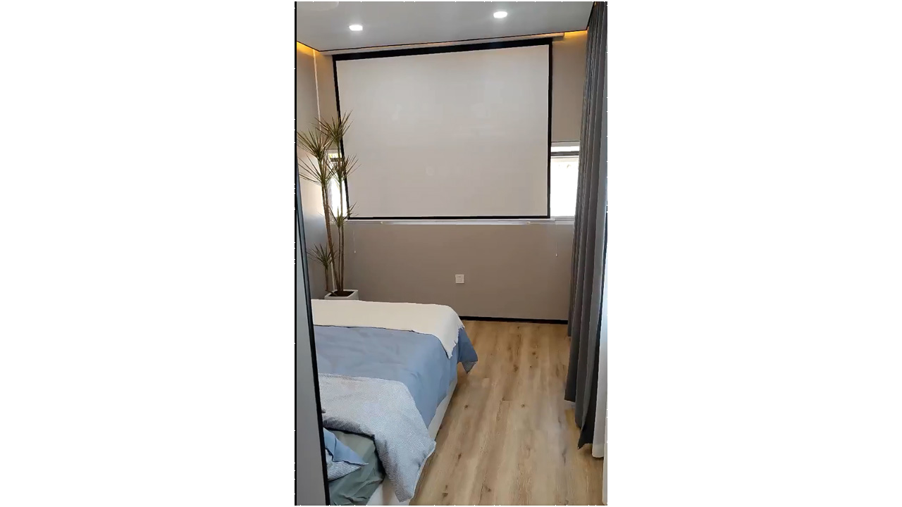 Fully furnished room design