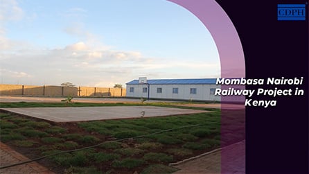 مشروع سكك حديد مومباسا-نairobi في كينيا
