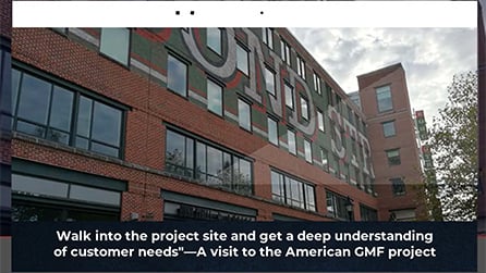 American GMF project