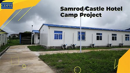Projekt Obozu Hotelowego Samrod Castle
