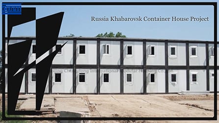 Projekt Domów Kontenerowych w Chabarowsku w Rosji