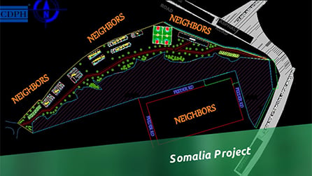 Projekt w Somalii
