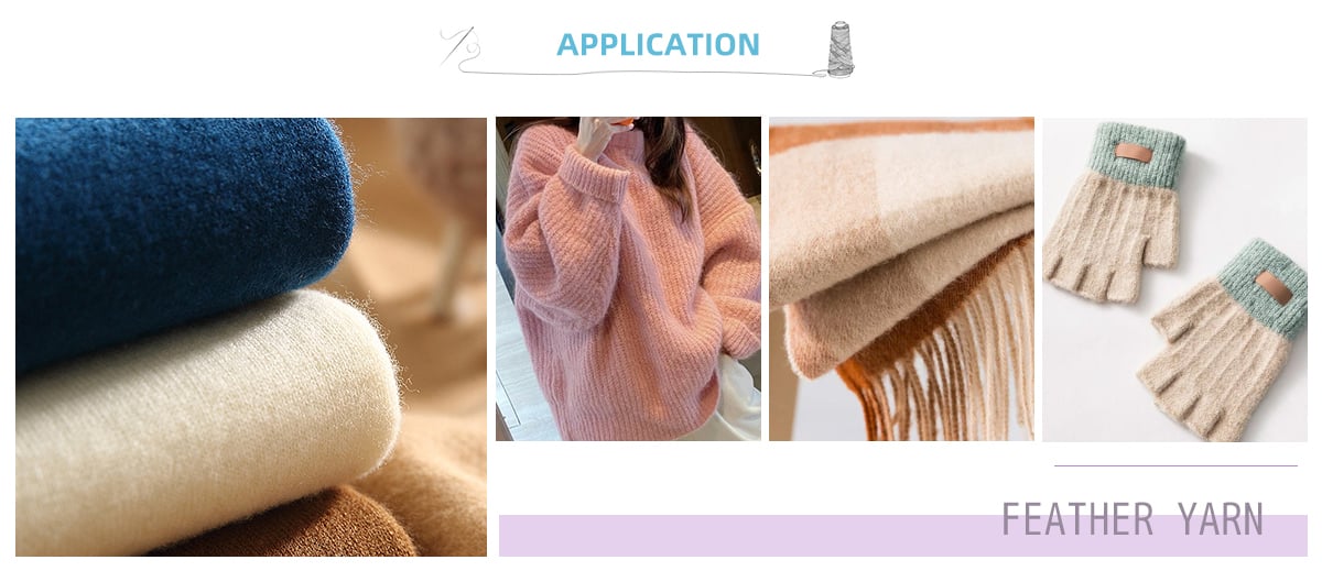 feather-yarn factory