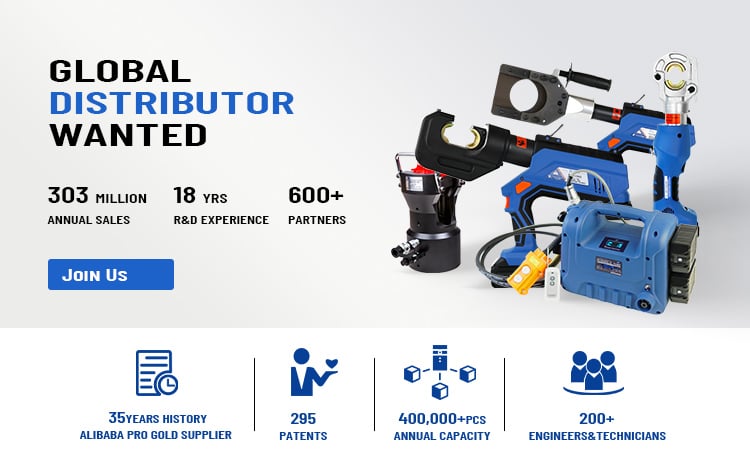 EMP-3250 Professional Electric Plumbing Tool 32KN Hydraulic Crimping Pipe Press Tool For Copper Pipe manufacture